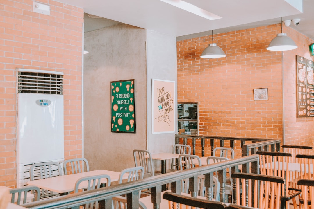  - cafe interior layout
